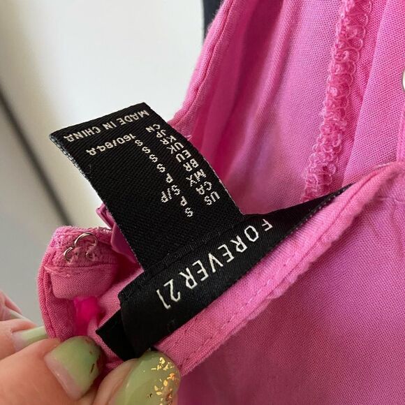 Forever 21 summer beach dress S never worn - Picture 4 of 4